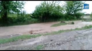 Güclü Yağış Nəticəsində Qarqar Çayı Daşıb