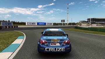 Grid Autosport- Hockenheimring Motodrom Course- 1:02:278- Chevrolet Cruze Touring Cat C