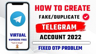 How To Create Fake Telegram Account for Member Adding Software (Text now app use in hindi) screenshot 1