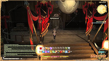 Final Fantasy XIV  A Realm Reborn - Lancer Lv5 Quest - Spear of the Fearless