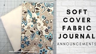 SOFT COVER JUNK JOURNAL & UPCOMING EVENTS screenshot 2