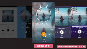 Clean Stories Music Players | After Effects Project Files - Videohive template