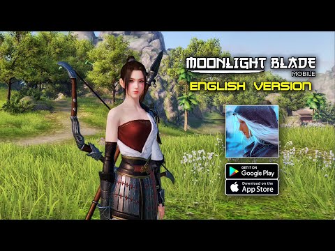 Moonlight Blade - English Version | MMORPG Gameplay (Android/iOS)