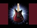 Emotional melodic rock ballad guitar backing track in b minor