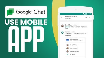 How To Use Google Chat On Mobile (2025) Tutorial For Beginners