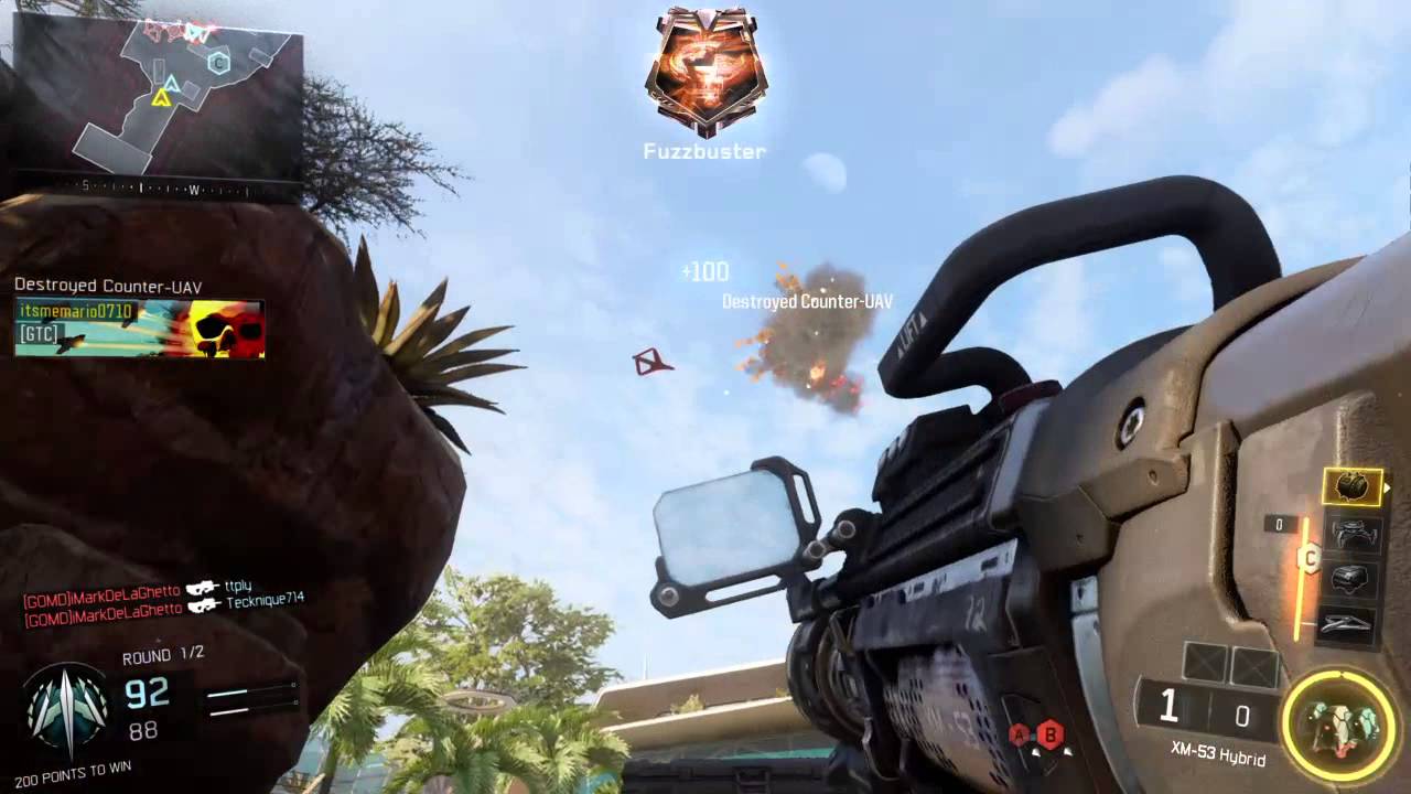 BO3 luckiest care packages