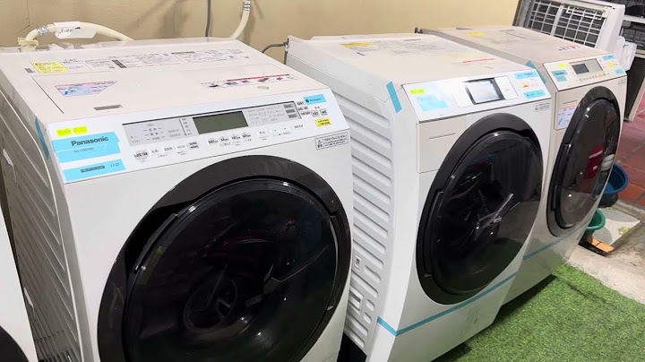 Mua máy giặt hãng nào là tốt nhất năm 2024