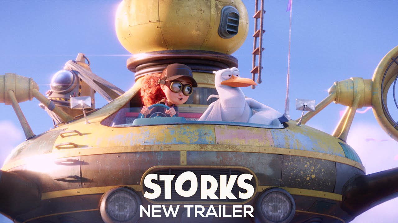 Ny trailer för Storks. Charmigt äventyr med Andy Samberg ...