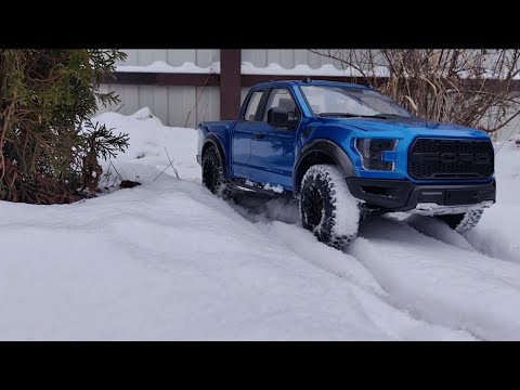 1/10 RC Ford F-150 Raptor от RC4WD и JDModel. Обзор и тест на ...
