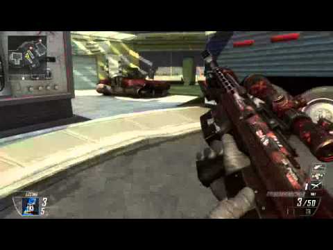 【CoD:BO2】リアフレのスピンショット