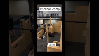 Lost Shoe At A Parkour Comp