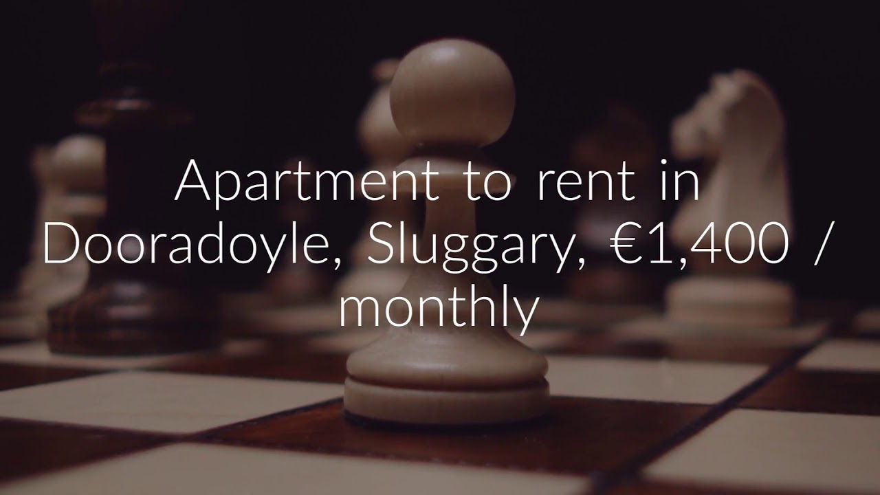 Apartment to rent in Dooradoyle, Sluggary, €1,400 / monthly YouTube