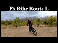 Beat The Storm | Riding PA Bike Route L and The Francis E. Walter Dam.