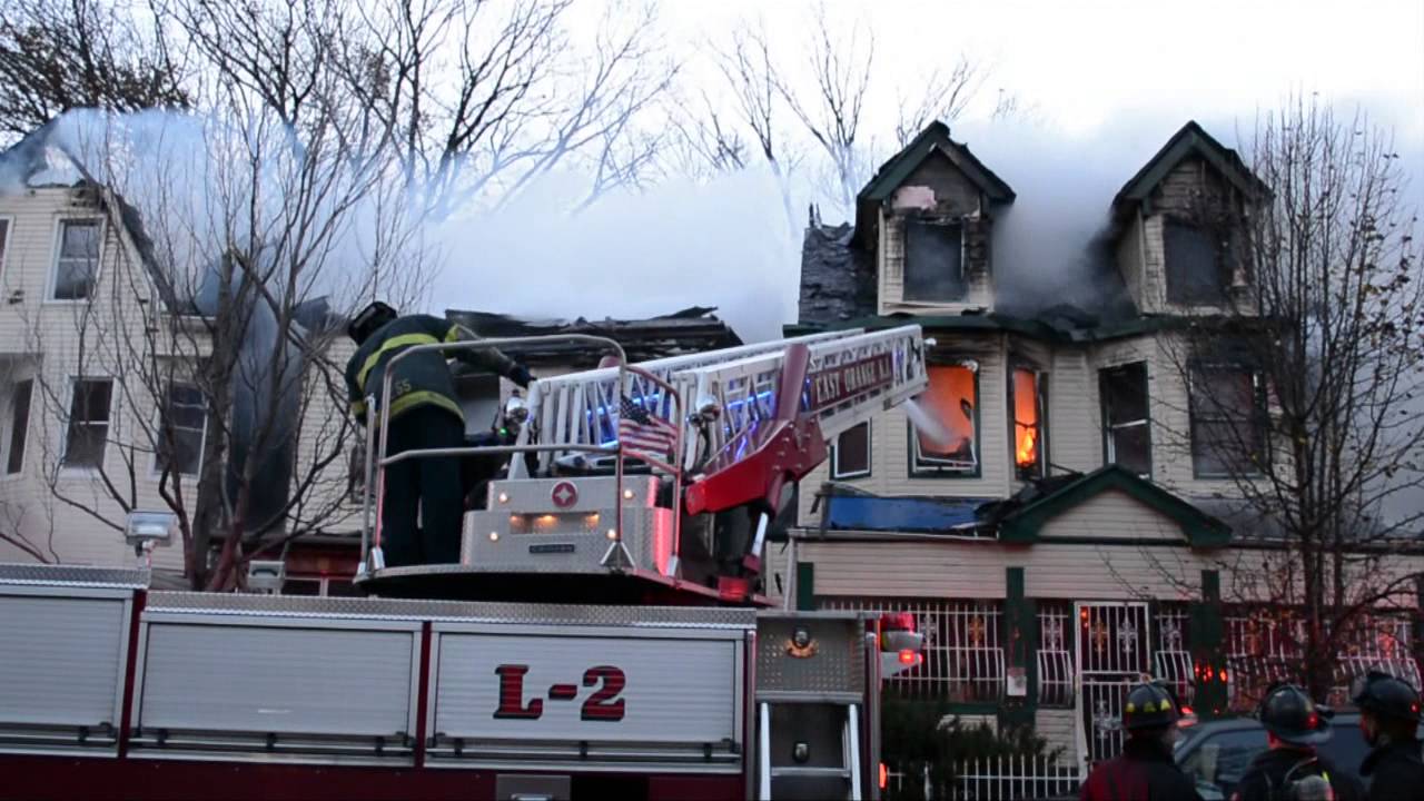 East Orange House Fire NJ YouTube