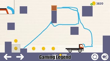 Brain Physics - Level 46 - Walkthrough 3 Stars