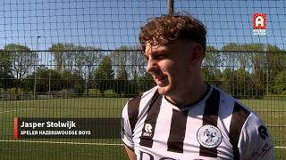 Interview Met Speler Jasper Stolwijk Na Afloop Kickers 69 - Hazerswoudse Boys (2 Mei 2026)