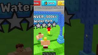 Shinchan Built the BEST Water Park EVER in Roblox! 😍#stealabrainrot #brainrot #roblox #stealbrainrot