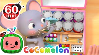 Arts & Crafts Time: Paper Airplanes | Learning Videos |  @CoComelon  | Moonbug Kids After School
