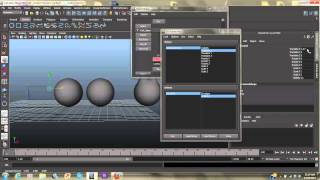 Making Controls For Blend Shapes Maya 2012