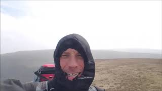 Beacons Way Day 2. Pen-y-Clogau to Sarn Helen