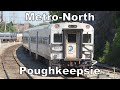 MTA NYC Metro-North Railroad and Amtrak at Poughkeepsie