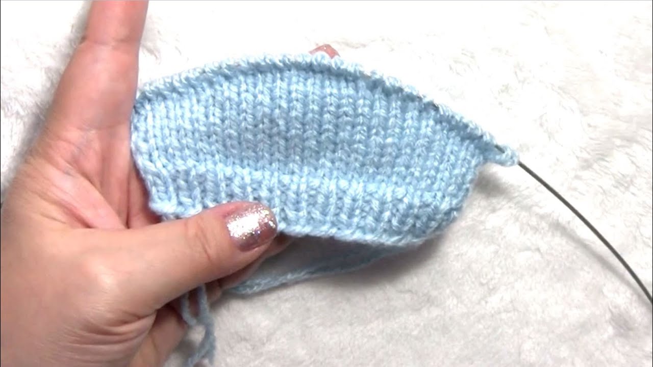 COMO REALIZAR VUELTAS ACORTADAS ALEMANAS   LUISINA TEJIDOS Y AMIGOS