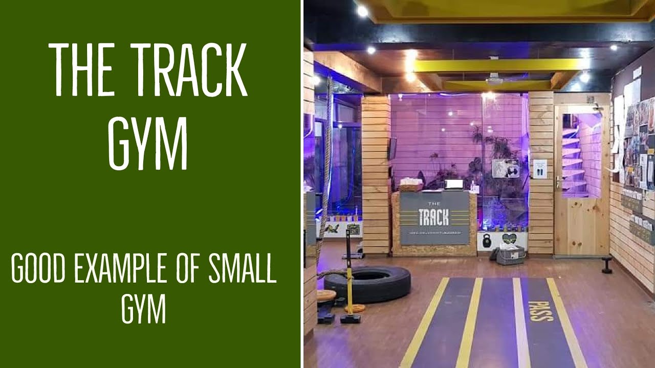 Good Example of Small Gym. GymTour Day419 The Track Gym Gurgaon