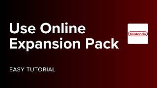 كيفية استخدام باقة توسعة Nintendo Switch Online screenshot 4