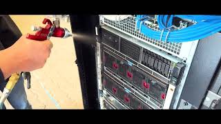 Data Centre Live Cleaning 2025 - Part 1 (Rack) - by ConSysTech GmbH