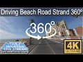 Driving Beach Road Strand 360º