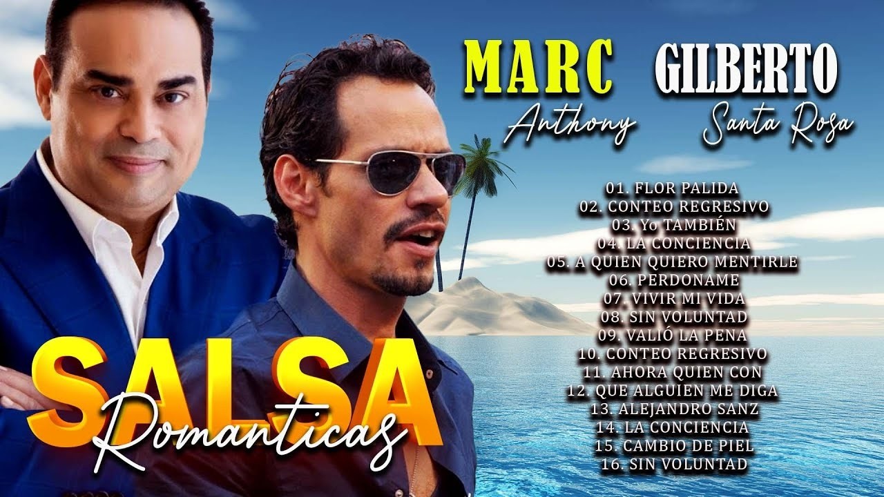 GILBERTO SANTA ROSA, MARC ANTHONY ÉXITOS 2026 🔥 VIEJITAS SALSA ROMÁNTICA