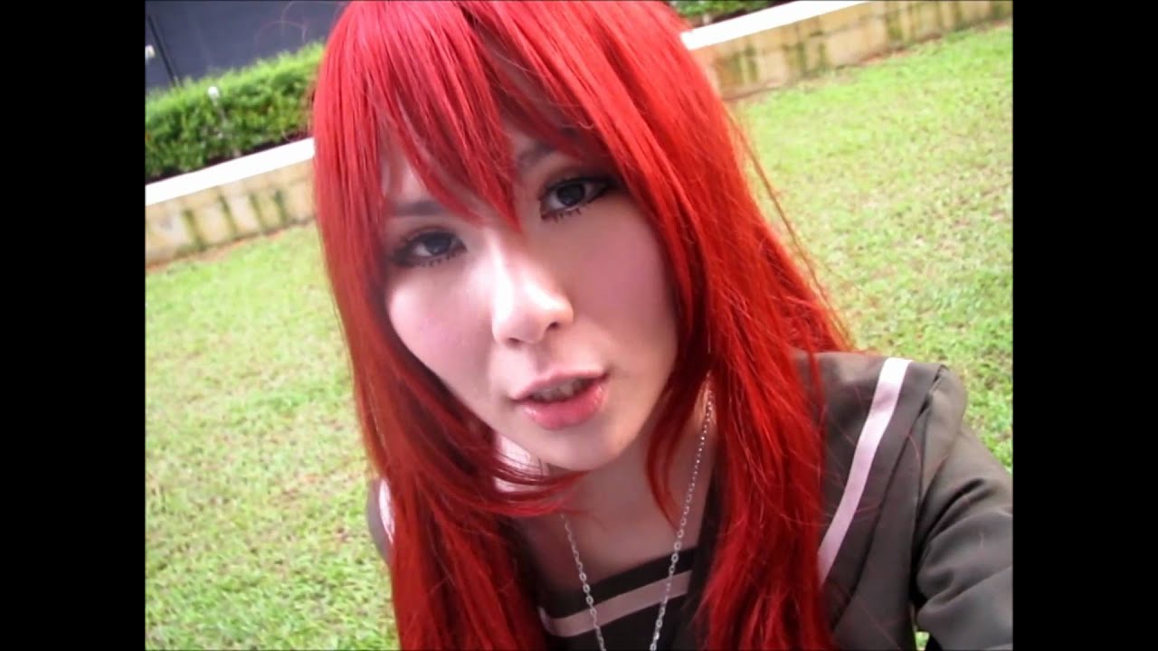 Prayers from Cosplayer to Japan