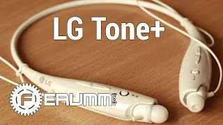 Видеообзор LG Tone+ или новый взгляд на Bluetooth гарнитуру by FERUMM.COM