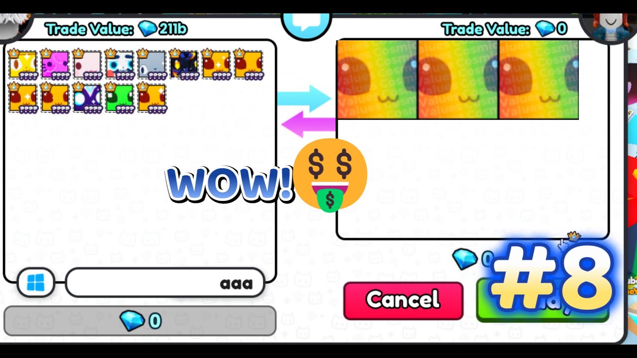 Pet Simulator Inflation Pet simulator Montage #8 Massive Inflation🔥🔥🤑 { Giveaway } - YouTube
