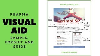 Pharma Visual Aid - Visual Aid Sample, Format and Design!
