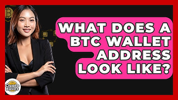 What Does a BTC Wallet Address Look Like? - CryptoBasics360.com