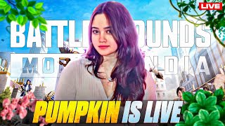 DAY-26 PC DONATION FUND RAISING✨|| GIRL GAMER|| GIRL GAMER|| PUMPKIN IS LIVE🎃❤️