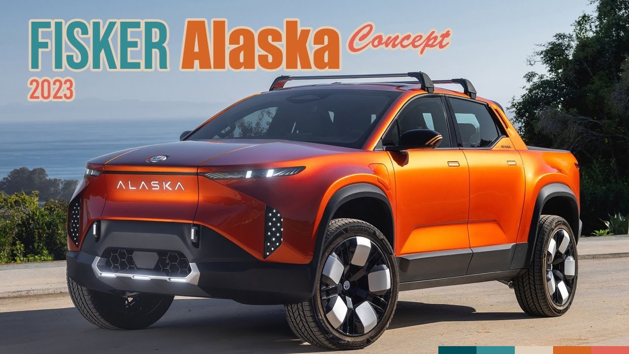 Fisker Alaska — концепт электрического пикапа