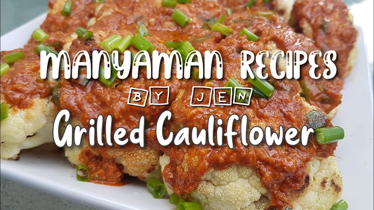 GRILLED CAULIFLOWER YouTube