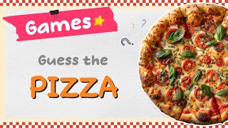 🍕Pizza Challenge: Guess the Pizza Name and Toppings 🍅