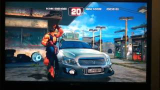Super Street Fighter 4 AE 2012 Car Glitch