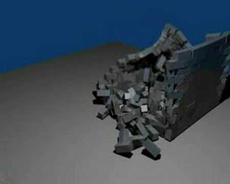 Physics Simulation- Blender