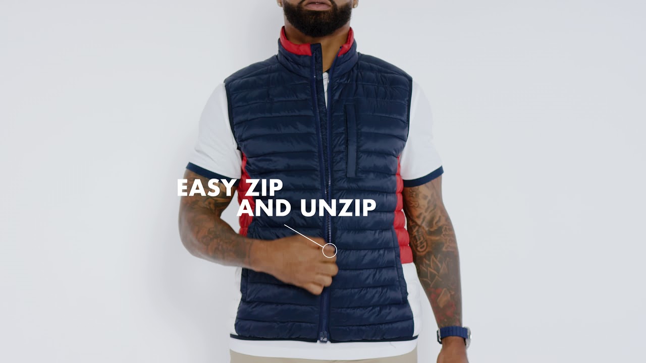 tommy hilfiger adaptive jacket