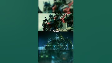 Transformers optimus prime vs lockdown 1v1 #transformers #1v1 #edit #shorts #linkinpark