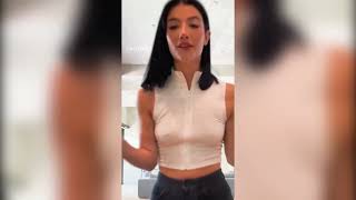 Celebrity Midriff - Charli D'Amelio