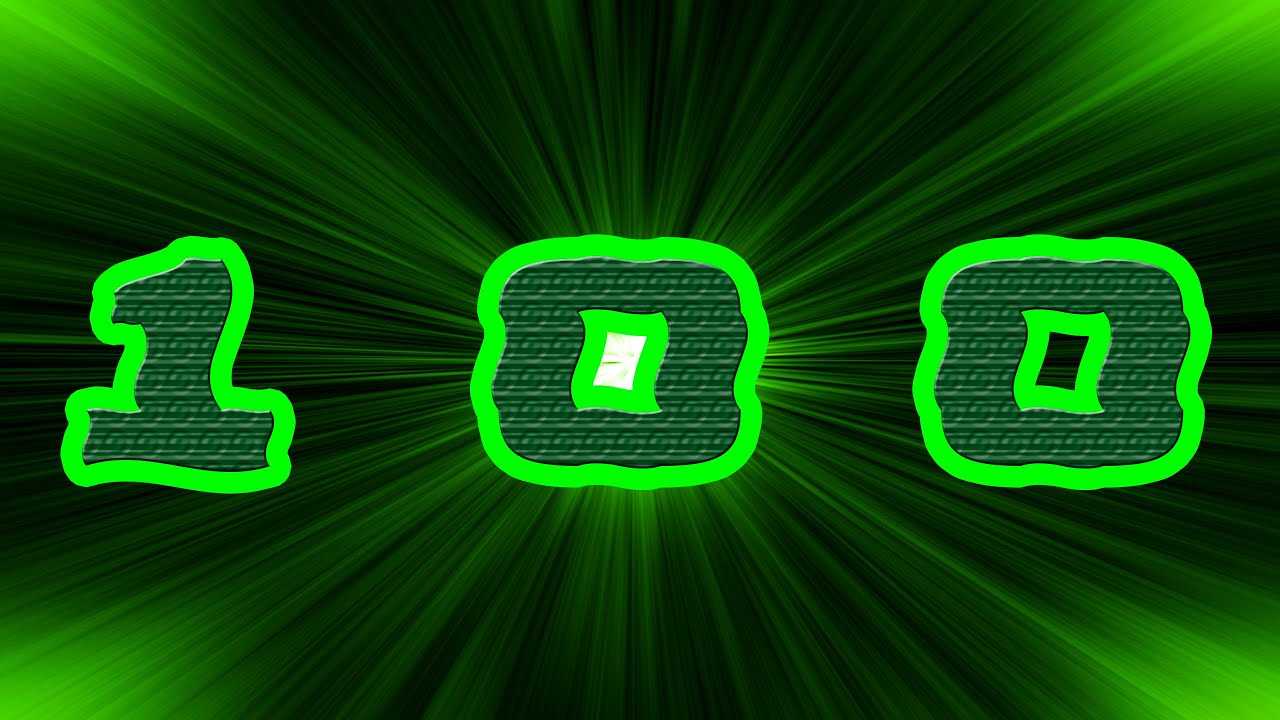 1 0 0 //подписчиков!// - YouTube