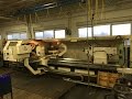 1986 Okuma LH55-N 2-Axis CNC Flat Bed Lathe, 43&quot; x 157&quot; - (SOLD)