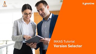 Inkas Tutorial - Version Selector