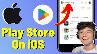 ⬇️ Install Google Play Store on iOS ✅ Download Play Store on iPhone/iPad OFFICIAL Method screenshot 5
