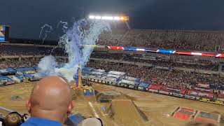 monster jam 30th anniversary